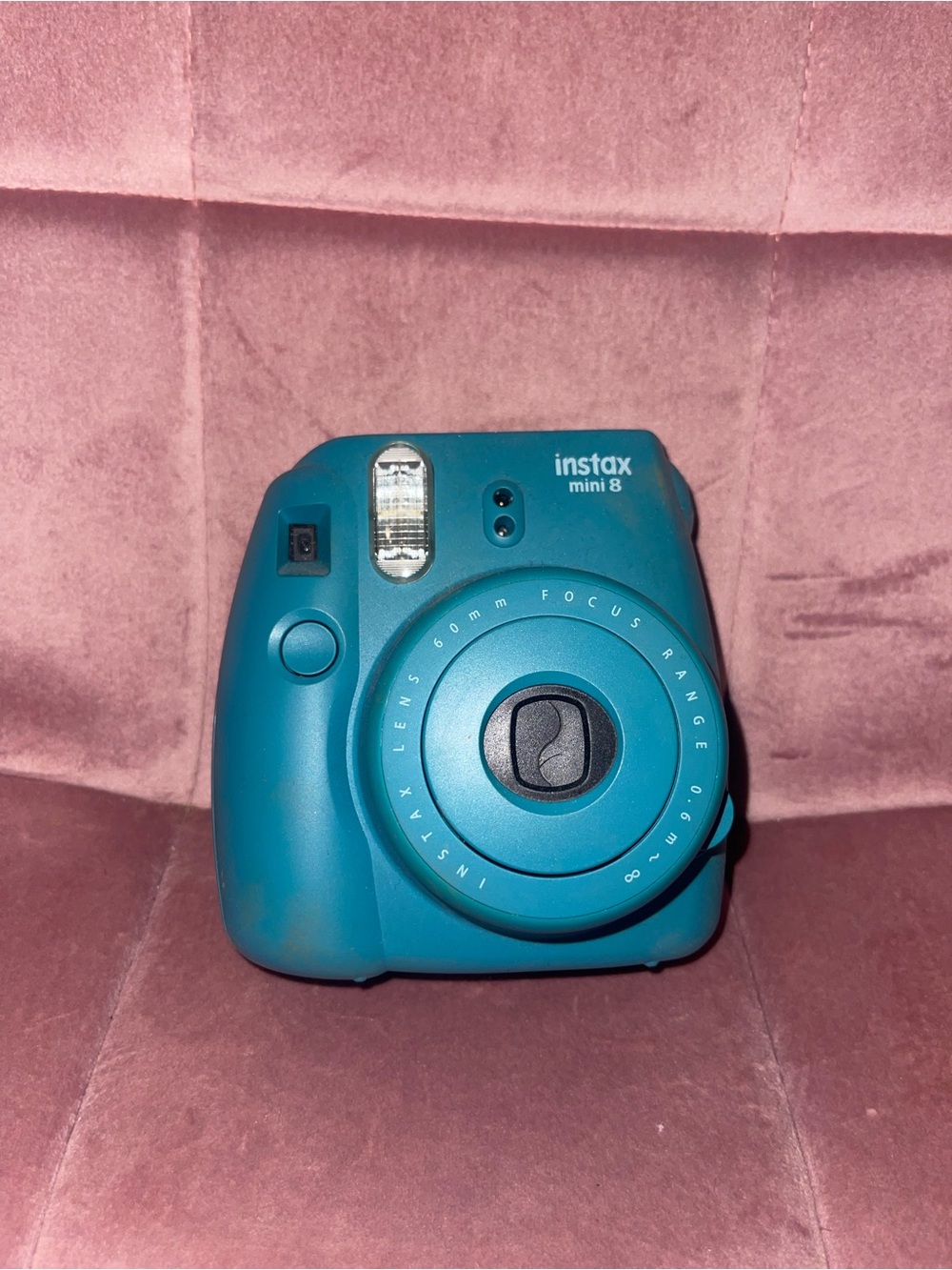 Fujifilm instax mini 8 Instant Camera — Teal Blue